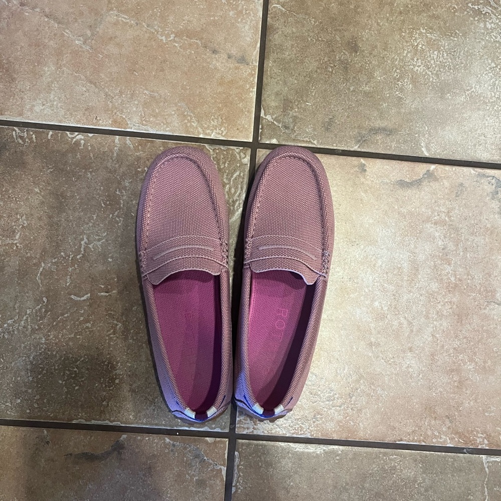 Rothy's Mauve Loafers